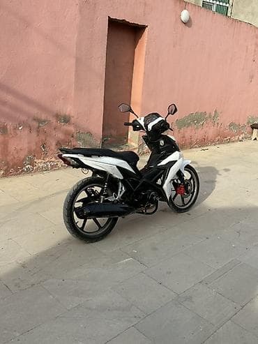 Мотоциклы: Tufan - Tufan S50, 80 см3, 2023 год, 23000 км — 4