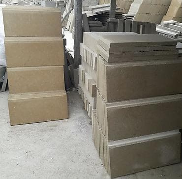 dekor daşı: Aqlay Təbii daş plitələr – həyət, terras, pilləkən və fasad işləri — 7