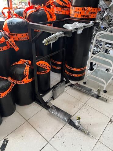 kask qiyməti: Qruşa hər növ və ölçüdə boks kisələrinin (qruşaların) satışı — 2