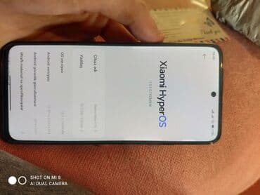 prastoy telefon: Redmi Note 11S, 128 GB, rəng - Boz, İki sim kartlı, Sensor, Barmaq izi — 10