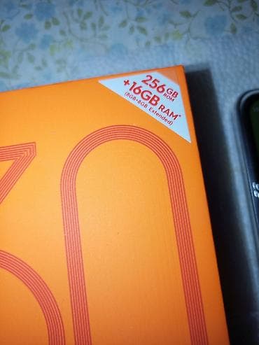 tecno spark 40: Tecno Spark 30, 256 GB, rəng - Qara — 7