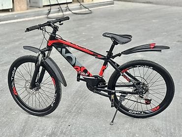 Velosipedlər: Velosiped TOBA 24 Lük skorsnoy.ELA VEZİYYETDEDİR.Heç bir problemi — 4