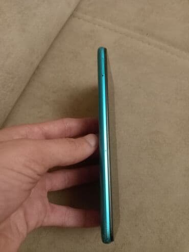 xiaomi redmi note 9 's: Redmi 9T, 128 GB, rəng - Mavi, Barmaq izi — 8