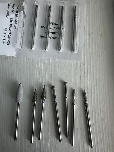 manken baş: Peşəkar manikür üçün tam dəst Tərkib: - Strong 210 frez aparatı – — 9