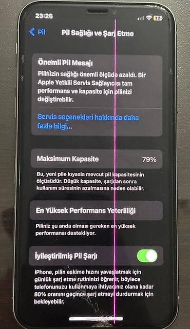 iphone 15 baku: IPhone X, 64 GB, Gümüşü, Simsiz şarj, Face ID — 2