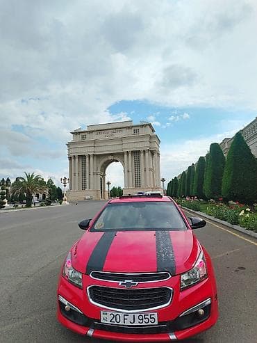 cruze radiator: Chevrolet Cruze sedan – idman üslubunda tərtibat - Kuzov: sedan — 4