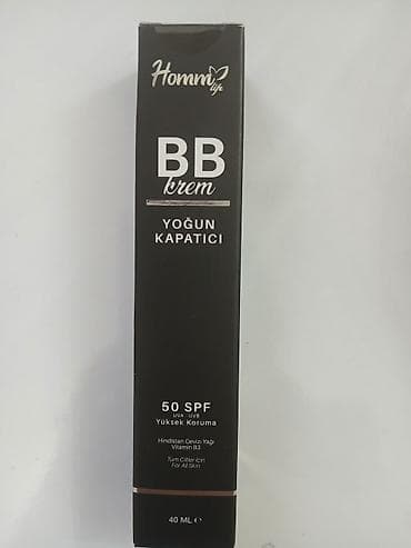 cekme: Homm Life BB Krem – Yüksək örtücülük, 50 SPF - Növ: BB krem (yoğun — 2
