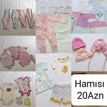 Dəstlər: Uşaq dəsti, Qız üçün, 0 - 3 ay — 1