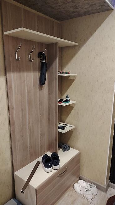 parca skaflar: Dəhliz mebeli satılır - Material: laminat/LDSP taxta teksturası — 2