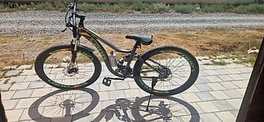 kiraye velosiped: Dağ/şosse üslublu velosiped – LANO markası Xüsusiyyətlər: - Alüminium — 1