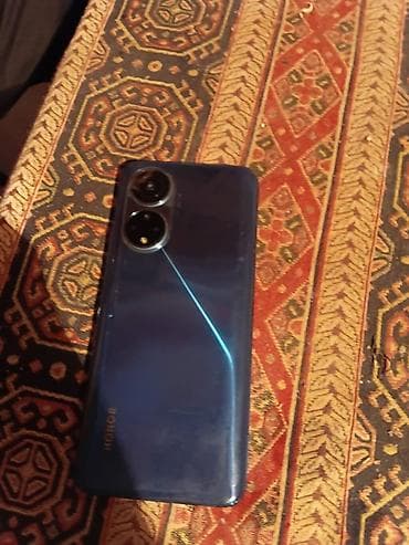 canon eos 2000d: Honor X7, 128 GB, rəng - Mavi, Barmaq izi — 3
