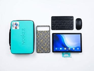 Планшеты: Yeni Nodizz Npad 26 / Canta Dəsti / 12GB RAM + 512GB / 5G / Gümüşü — 2