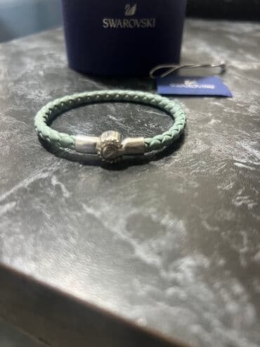 qadın jaketi: Swarovski deri bracelet. Original — 2