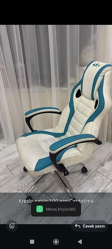 Kreslo satılır 100 azn.Çatdırılma pulsuzdur/9350'svnc
