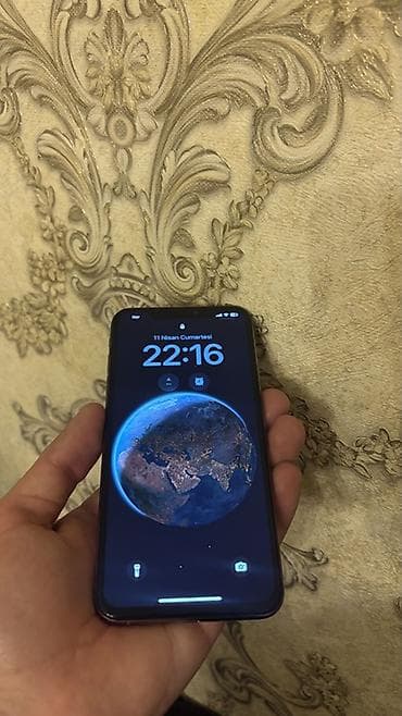 iphone x satiram: IPhone Xs Max, 256 GB, Qızılı, Face ID — 2