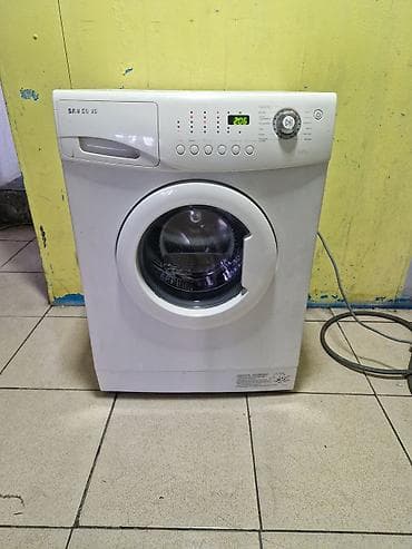 Məişət texnikası: Paltaryuyan maşın Samsung, 6 kq, İşlənmiş, Avtomat, Qurutma var, Kredit yoxdur, Ödənişli çatdırılma — 2