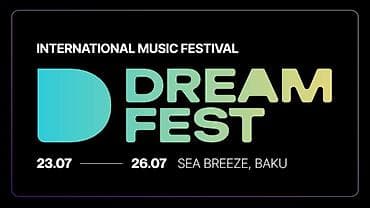 qapi ustu asmalar: Dreamfest 23 Iyul üçün Fanzona bileti satılır. 90 manata alınıb, gedə — 1