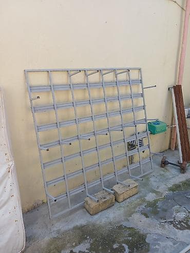 yataxt dəsdi: Mebel və ev əşyaları dəsti - Dəmir çarpayı karkası: iki hissədən — 3