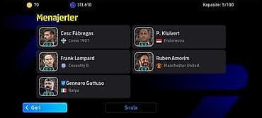 EFootball hesabı/sıralı komanda satılır - Oyun: eFootball - Kollektiv — 4