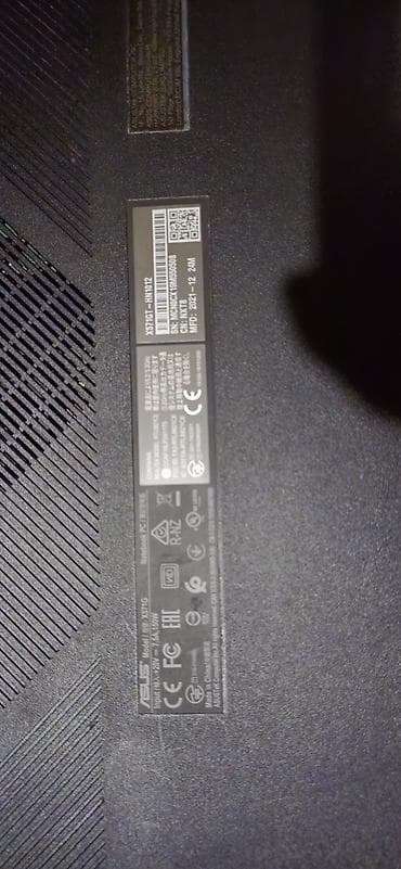 lombard elektronika: Asus gaming notbuk Yaxşi veziyyetdedir, bataryasi yoxdur basqa bir — 7