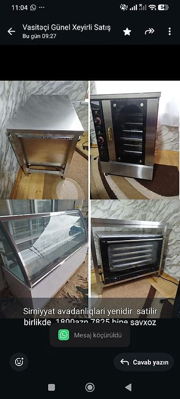 https:promo.bizon.az: Sirniyyat avadanliqlari yenidir satilir birlikde 1800azn 7825 bine — 1