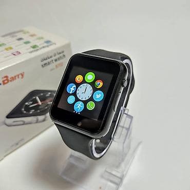 Elektronika: Telefon saat Smart saat Nömrəli Smart watch Eblu Barry Çoxlu — 1