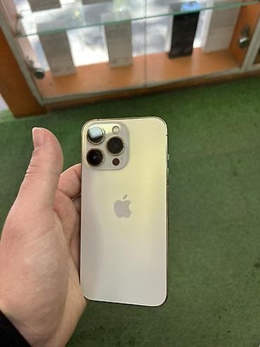 ayfon s: IPhone 13 Pro, Qızılı — 1