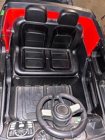 kidilo kalyaska qiymeti: Uşaq üçün elektrikli off-road jeep tipli maşın - Korpus: parlaq — 5