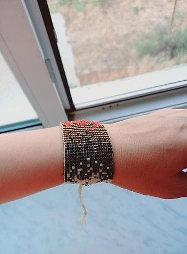 muncuq qolbaqlar: Mağazalar üçün əl işi aksessuarlar – zakazla hazırlanır Kristal — 8