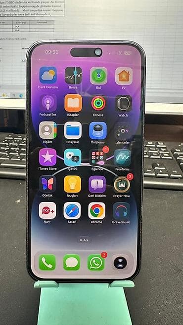 iphone dubay: IPhone 14 Pro, Qara, Face ID — 1