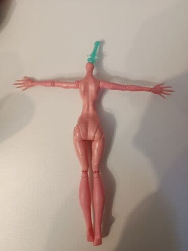 labubu oyuncaq: Monster High Gigi Bədən Oyuncaq qız fiquru – bədən hissəsi (başsız) - — 2