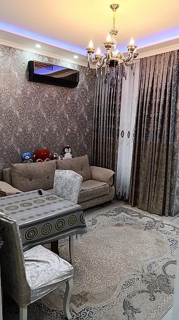 gencede satilan torpaqlar: 2 otaqlı, Yeni tikili, 47 kv. m — 3