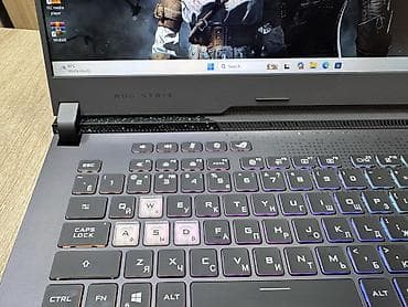 Б/у ASUS ROG, 15.6 ", AMD Ryzen 7, 512 ГБ, Самовывоз, Платная доставка, Доставка в районы — 6