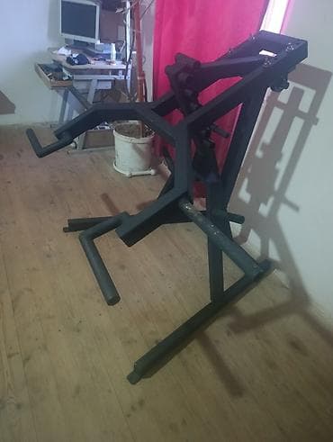 balıq tutmaq: Çoxfunksiyalı dip/press trenajoru – metal konstruksiya - Güclü polad — 4