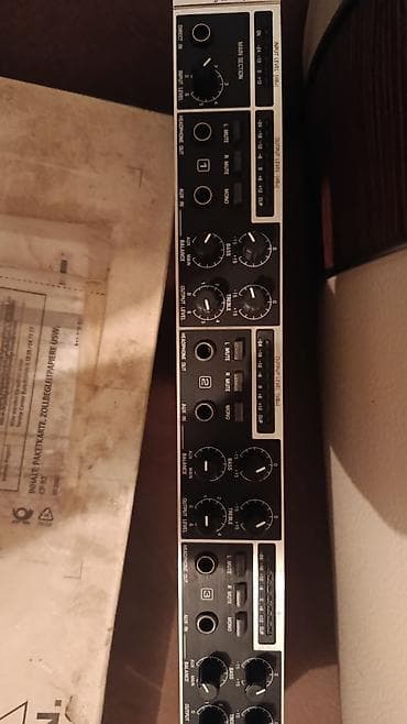 bluetooth qulaqciq: Behringer Powerplay Pro HA4600 – 4 kanallı qulaqcıq paylama — 6
