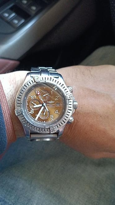 Qol saatı, Breitling, rəng - Qəhvəyi