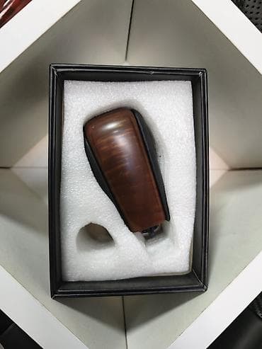 Aksesuarlar və tüninq: Avtomobil sürət qolu üçün taxta effektli dekorativ başlıq - Material — 1