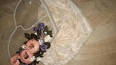 Toy paltarları: Dekorativ ürək formalı xonça/tray - Forma: ikiqat ürək konturlu - — 2