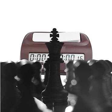 купить шахматы в баку: Şahmat üçün saat (elektron),saat,elektron saat ⏲ 🪪 şəxsi̇yyət — 2