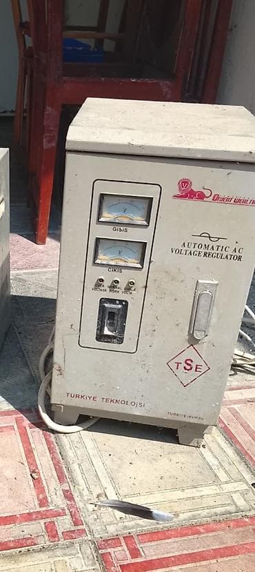 Orient Wealth Automatic AC Voltage Regulator - Tip: Avtomatik AC