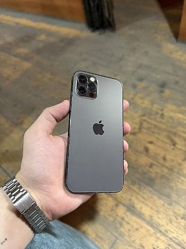 IPhone 12 Pro, 128 GB, Graphite, Face ID