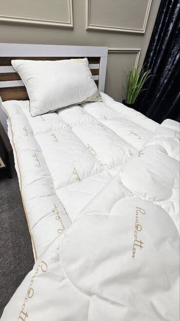 taxt döşəkləri qiymeti: Yeni Böyüklər üçün Bir nəfərlik Pambıq Pastel dəsti, Rayonlara çatdırılma, Ünvandan götürmə, Pulsuz çatdırılma — 4