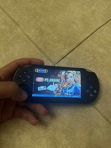 oyun sukani: Portativ oyun konsolu SF3000. Daxilində 22959 oyun var. Zaryadkanı əla — 8