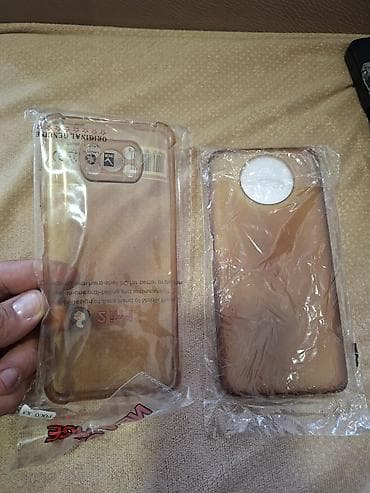 Məlumat: Poco X3 / X3 Pro / X3 NFC üçün telefon qabları dəsti — 2