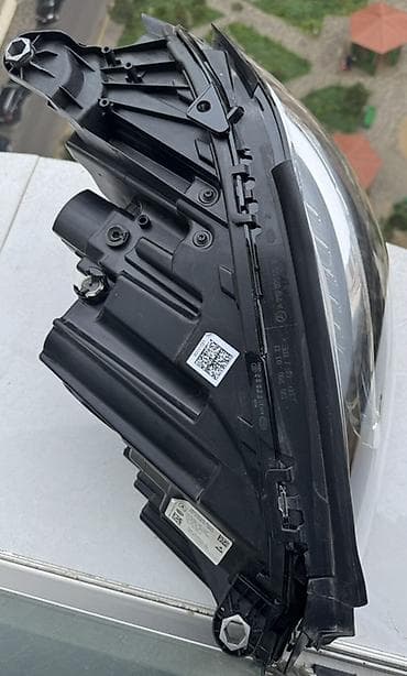 fara susesi: Sol, Yaxın və uzaq vuran işıqlar Mercedes-Benz, Orijinal — 7