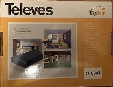 wifi modem usb: Televes dalğa ilə AV yayım və qəbul — 4