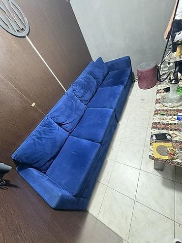 Künc divan, Qonaq otağı üçün, Açılmayan