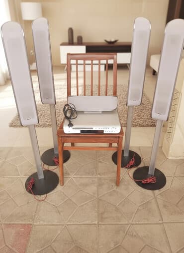 İşlənmiş Sony Kolonka, Növ - Ev kinoteatrı üçün