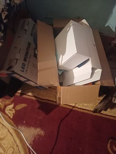 masa ustu komputer: Tam masaüstü oyun/ofis kompüter dəsti Dəstə daxildir: - Sistem bloku — 4