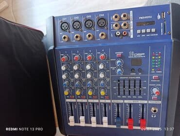 Aktiv aparat 4 kanal upakofka istifadə olunmayıb satılır super effekt